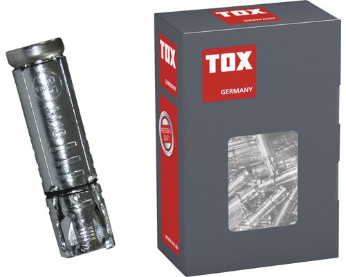 Ancore Conexpand Cu Camasa Tox Hac Ø14x55 Mm, Filet Metric M8, 50 Bucati, Fara Surub