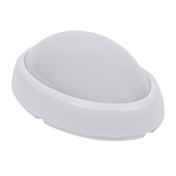 Lampa BAT LED Ovala 12W IP65 Alb