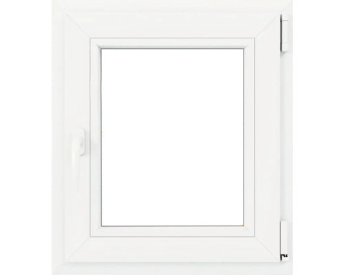 Fereastra Pvc Termopan 5 Camere Tripan 56x86 Cm Alba Deschidere Dubla Dreapta