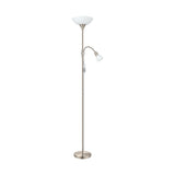 Lampadar Interior Eglo Up 2 IL-4582842 E27 + E14 1X60W + 1X25W