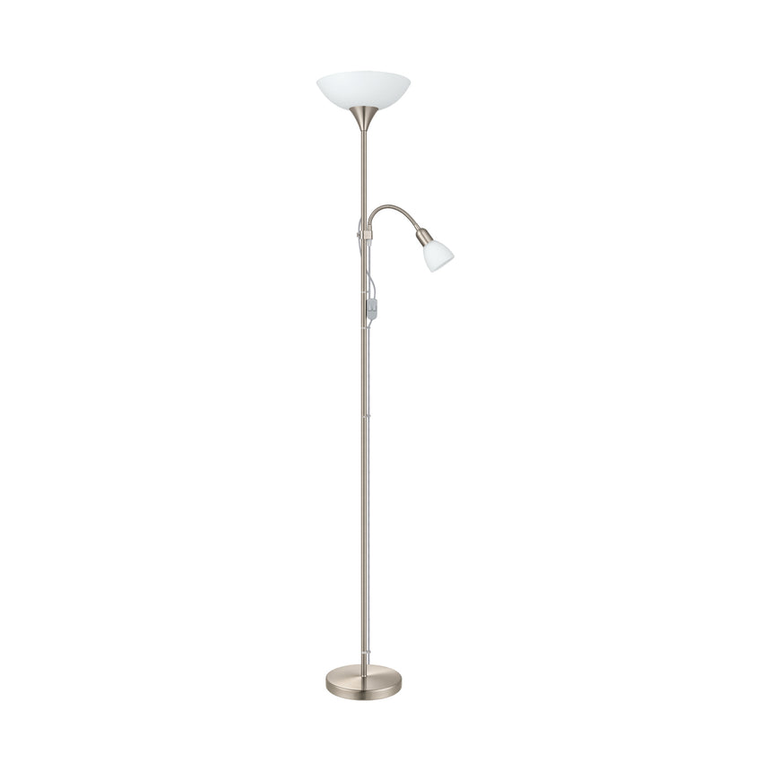 Lampadar Interior Eglo Up 2 IL-4582842 E27 + E14 1X60W + 1X25W