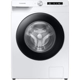 Masina de spalat rufe Samsung WW90T504DAWCS7, 9 kg, 1400 rpm, Clasa A, AI Control, Steam, Eco Bubble, Drum Clean, Motor Digital Inverter, Wifi, AI Energy, Smart Control, Alb