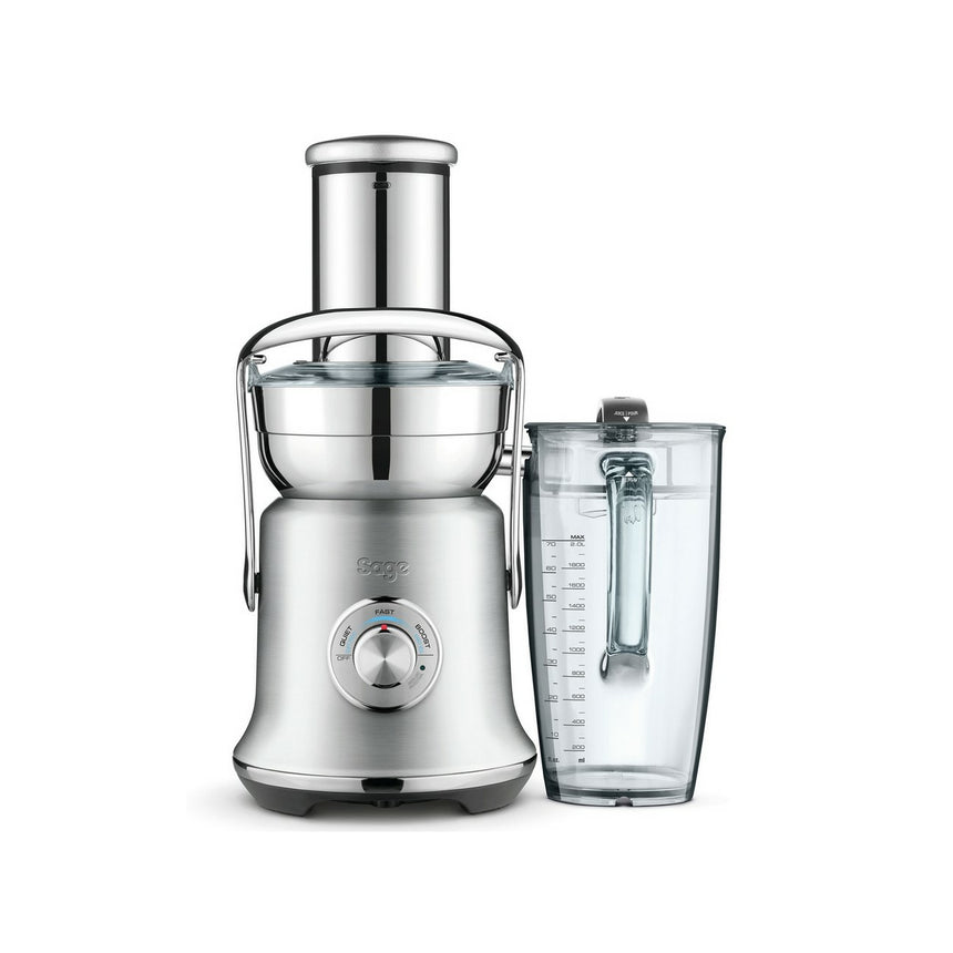 Storcator Sage SJE830BSS, alimentator de 88 mm, recipient de 2 l, 2 viteze reglabile, otel inoxidabil