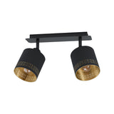 EGLO, 99277, ESTEPERRA, spot, E27, 2X28W, IP20, negru, auriu