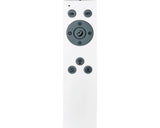 Plafoniera Battistona, Ø380 Mm, Cu Telecomanda, Alba