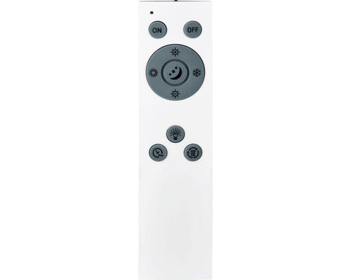 Plafoniera Battistona, Ø380 Mm, Cu Telecomanda, Alba