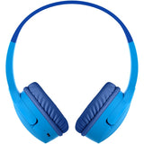 Casti pentru copii, Belkin, SOUNDFORM, Wireless On-Ear, Albastru