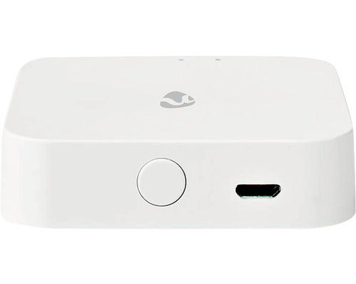 Centru De Comanda Smart Zigbee Gateway Nedis Pana La 40 De Dispozitive, Alb