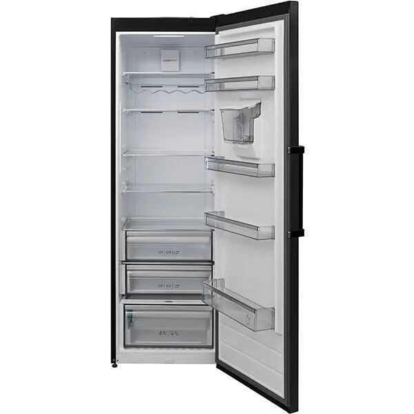 Frigider cu o usa SHARP SJ-LC41CHDA2-EU, NoFrost, 380 l, H 186 cm, Clasa A++, Dozator apa, Negru