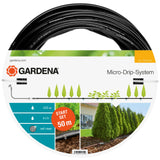 Set conducta cu picuratoare Gardena 13013-20, 50 M, 4L/H
