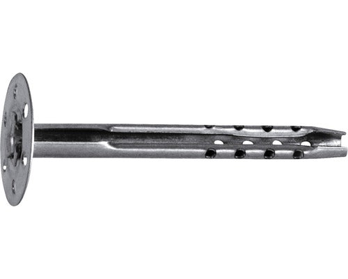Dibluri Metalice Tox Keeper 8x110 Mm, 100 Bucati, Pentru Termoizolatii