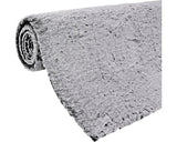 Covor Romance Gri Inchis Marmorat 160x230 Cm