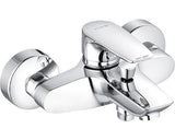 Baterie cada/dus Kludi Pure&Solid, DN 15, monocomanda, cartus ceramic, Crom