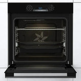 Cuptor Incorporabil HISENSE BSA65226AB, Electric, Autocuratare Aqua Clean, 77 l, Clasa A, Negru