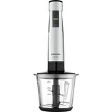 Mixer vertical GRUNDIG Delisia BL8680, 1l, 850W, 6 trepte viteza, Argintiu-Negru