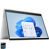 Laptop ultraportabil HP ENVY x360 13-bf0017nn cu procesor Intel® Core™ i7-1250U pana la 4.70 GHz, Touch, 13.3 WUXGA IPS, 16GB, 512GB SSD, Intel® Iris® Xe Graphics, Windows 11 Home, Natural Silver