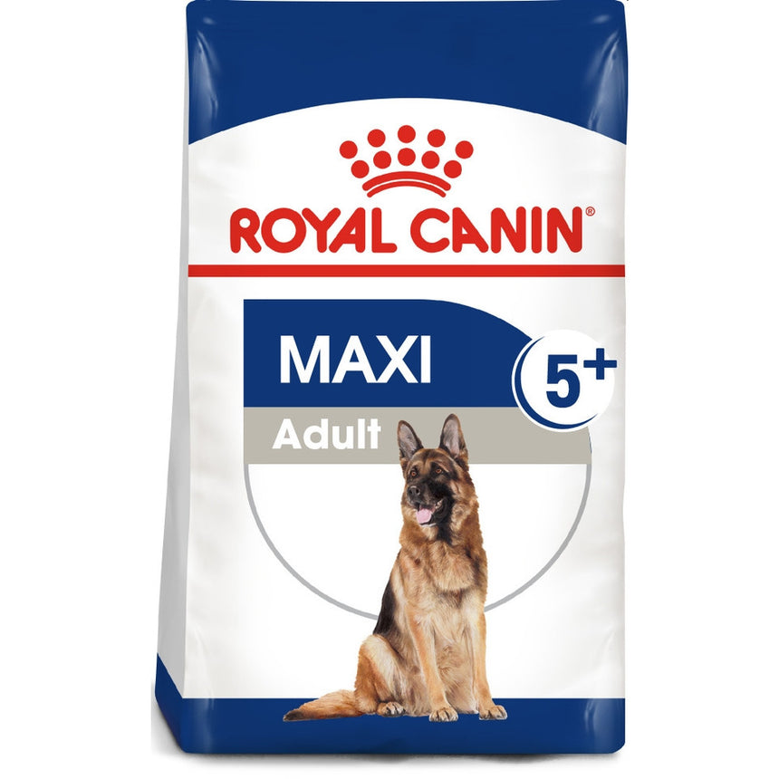 Hrana uscata pentru caini Royal Canin Maxi 5+ Adult,15 kg