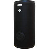 Boiler cu o serpentina Fornello SOL 200 LT 1S, 200 litri, pentru centrala termica si solar, montaj pe sol, izolatie termica, manta de protectie, flansa de vizitare