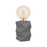 Lampa de masa, Eglo, E27/60W/230V, Gri