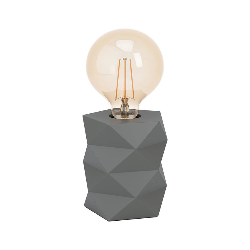 Lampa de masa, Eglo, E27/60W/230V, Gri