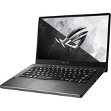 Laptop Gaming ASUS ROG Zephyrus G14 AniMe Matrix GA401QM-HZ080T, AMD Ryzen 7 5800HS pana la 4.3GHz, 14" Full HD, 16GB, SSD 1TB, NVIDIA GeForce RTX 3060 6GB, Windows 10 Home, Gri Inchis