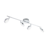 Spot Salto, 95632, Crom-Satin, LED 4x5,4W, 4x640lm