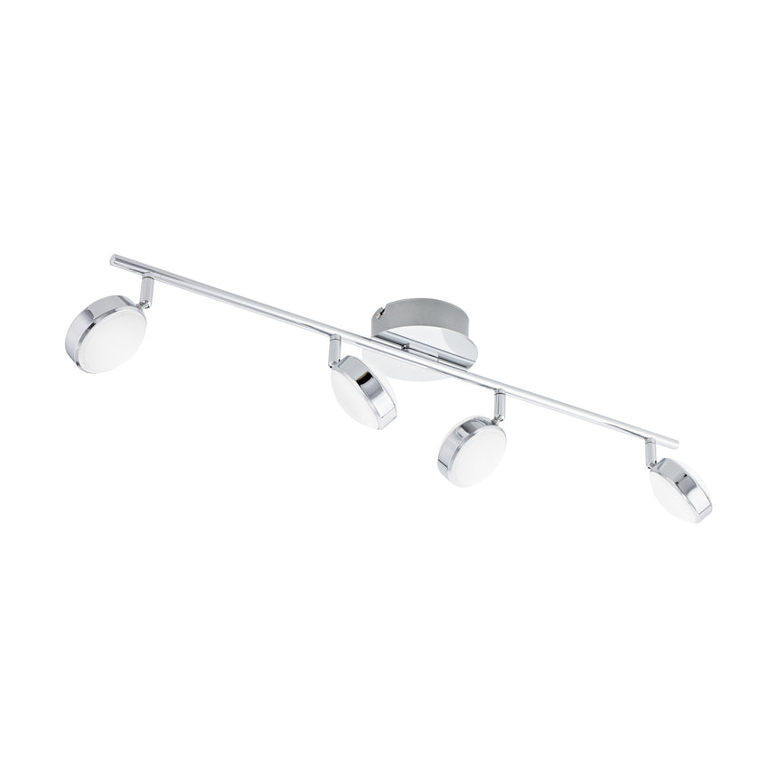 Spot Salto, 95632, Crom-Satin, LED 4x5,4W, 4x640lm