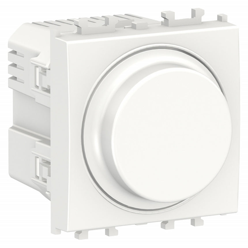 Variator universal rotativ LED, 2 module, alb, Schneider Easy Styl