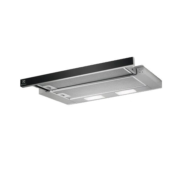 Hota telescopica incorporabila Electrolux LFP326AB, Putere de absorbtie 410 mc/h, 1 motor, 60 cm, Negru