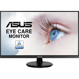 Monitor IPS LED ASUS 27" VA27DQ, Full HD (1920 x 1080), VGA, HDMI, DisplayPort, Boxe, 75 Hz, Negru