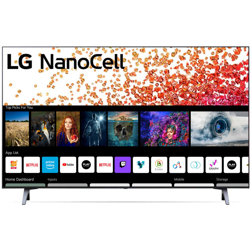 Televizor LG 55NANO753PR, 139 cm, Smart, 4K Ultra HD, LED, Clasa G