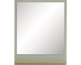 Oglinda baie cu polita pelipal Salvie 60x72x20 cm verde salvie