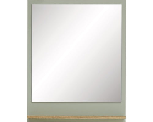 Oglinda baie cu polita pelipal Salvie 60x72x20 cm verde salvie