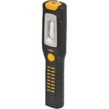 Lanterna LED reincarcabila de lucru Brennenstuhl Multifunctionala, 300 lm, incarcare USB, acumulator Li-Ion 3.7V 2200 mAh, cu sistem de agatare