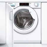 Masina de spalat rufe incorporabila cu uscator Candy CBDO485TWME/1-S, 8/5 kg, 1400 rpm, Motor inverter, Mix Power Systemm Clasa A