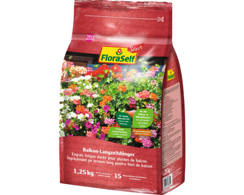 Ingrasamant De Lunga Durata Flori Balcon Floraself Select 1, 25 Kg