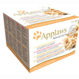 Hrana umeda pentru pisici Applaws, Selectie Pasare, conserva 12x70g
