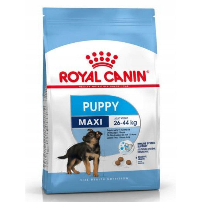 Hrana uscata pentru caini Royal Canin, Maxi, Puppy, 15Kg