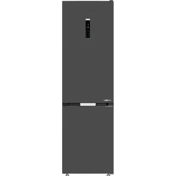 Combina Frigorifica GRUNDIG GKPN66940LXRW, No Frost, 355 l, H 203,5 cm, Clasa C, Dark Inox