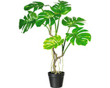 Planta Artificiala Monstera In Ghiveci H 75 Cm Verde