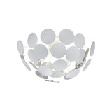 Plafoniera, Trio Lighting, Discalgo, 3xMax.40W, E14, Alb mat