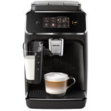 Espressor Philips Seria 2300 EP2331/10, 1500W, Sistem LatteGO, 4 bauturi, 15bar, 1.8L, Negru
