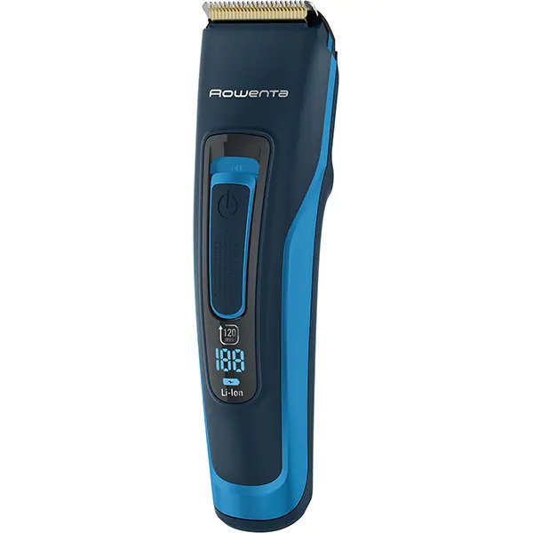 Aparat de tuns ROWENTA Advancer Xpert TN5241F4, Acumulator, 120 min Autonomie, 45 trepte de taiere, Negru