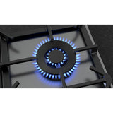 Plita incorporabila Neff T26DA59N0, Gaz, 4 zone de gatit, 1 zona de gatit Wok, 60 cm, Inox