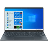 Laptop ultraportabil ASUS Zenbook 13 UM325UAZ cu procesor AMD Ryzen™ 7 5700U, 13.3", Full HD, OLED, 16GB, 1TB SSD, AMD Radeon™ Graphics, Windows 10 Home, Pine Grey