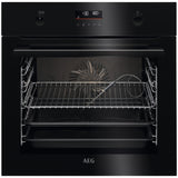 Cuptor incorporabil AEG BCE556360B, Electric, 71 l, Autocuratare catalitica, SteamBake, Grill, Timer, Clasa A+, Negru