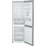Combina frigorifica SHARP SJ-BA11DHDIF-EU, AdvancedNoFrost, 324 l, H 186 cm, Clasa F, Dozator apa, Inox