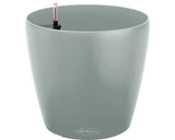 Ghiveci Plastic Lechuza Ø 28 Cm H 26 Cm Gri Deschis