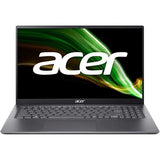 Laptop ACER Swift 3 SF316-51, Intel Core i5-11300H pana la 4.4GHz, 16.1" Full HD, 16GB, SSD 512GB, Intel Iris Xe Graphics, Free Dos, Metallic gray