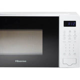 Cuptor Microunde HISENSE H20MOWS4, 20l, 700W, Alb-Negru